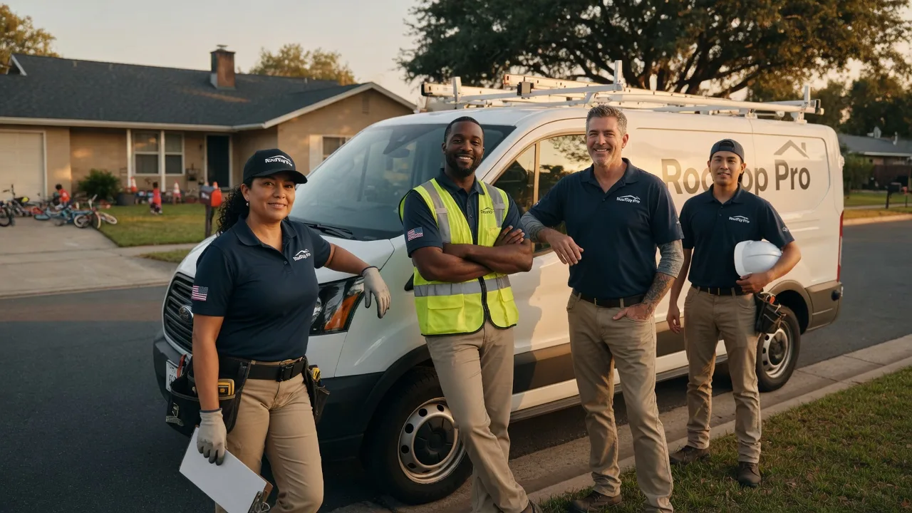 Roof Repair in Frankston, TX near me